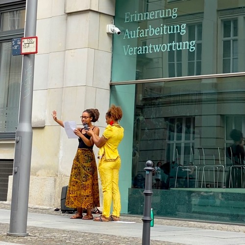 Photo: Reading May Ayim through Poetic Revolutionaries in Berlin