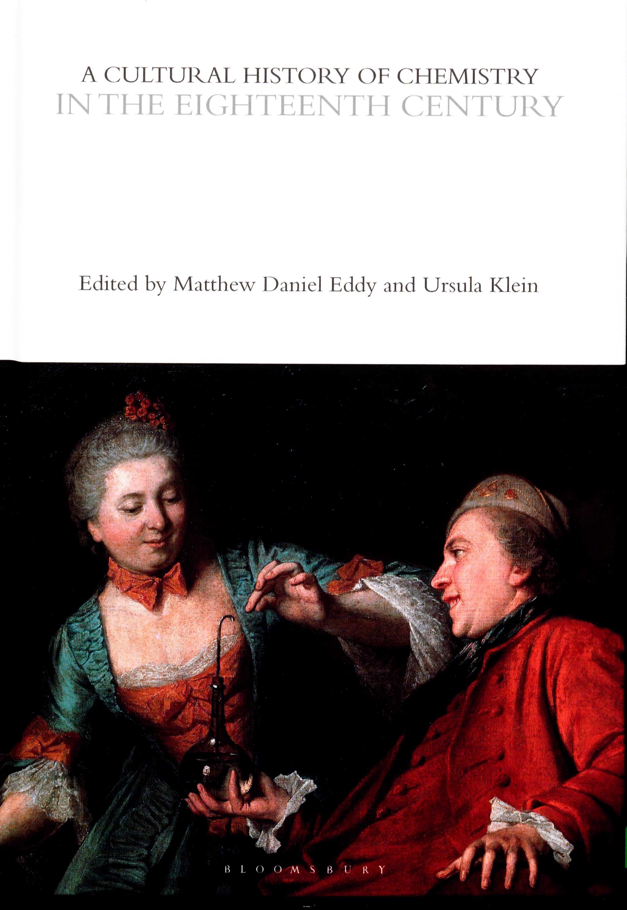 book cover: Ursula Klein: A Cultural History of Chemistry in the Eighteenth Century (2022)