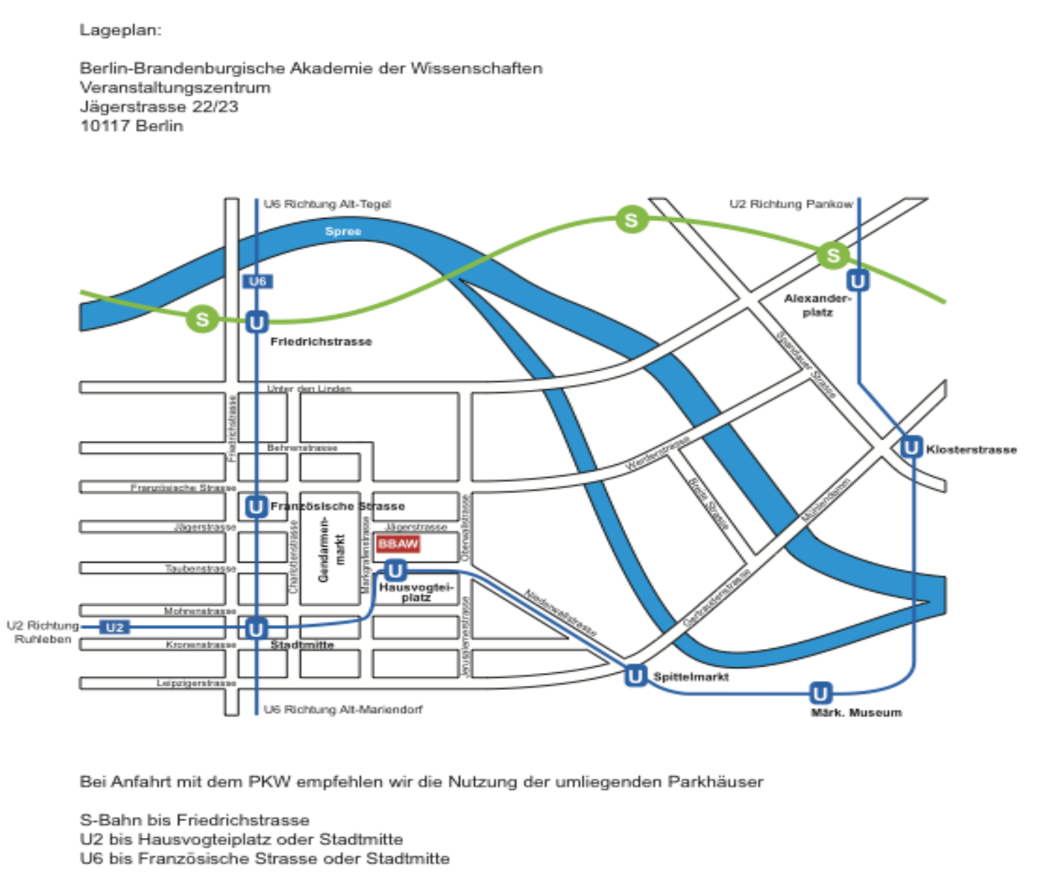 Lageplan Grundlagenforschung (Auftakt)