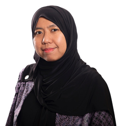 Portrait picture of Dyna Rochmyaningsih