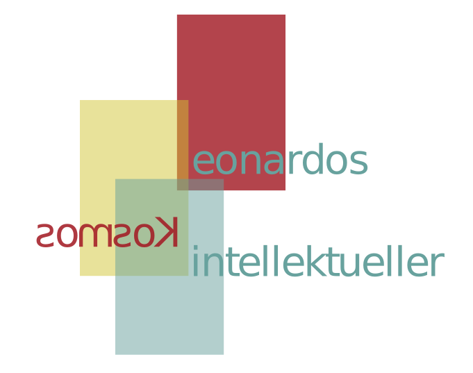 Leonardos Intellektueller Kosmos LOGO