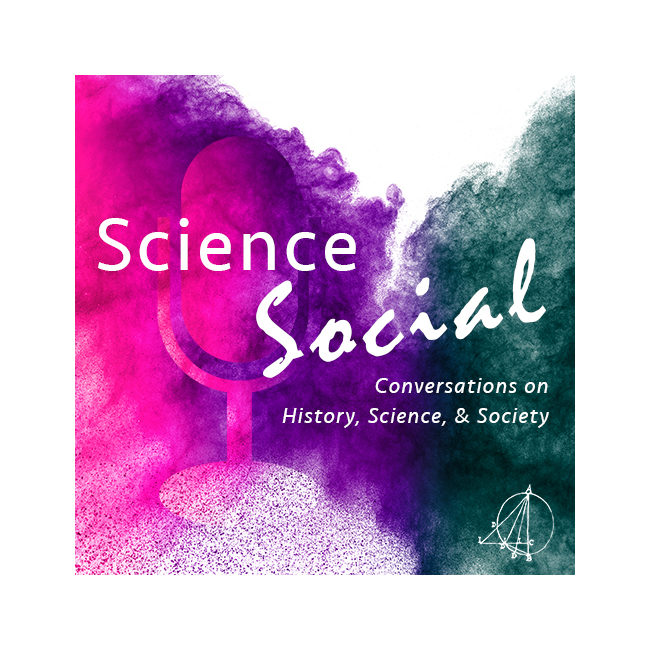 Science Social Podcast logo