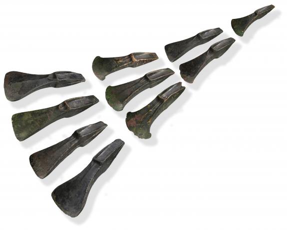 Bronze Age Axes