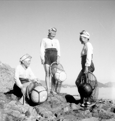 Women divers, haenyeo