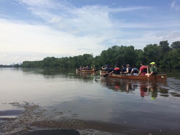 Mississippi River. Photo: Thomas Turnbull.