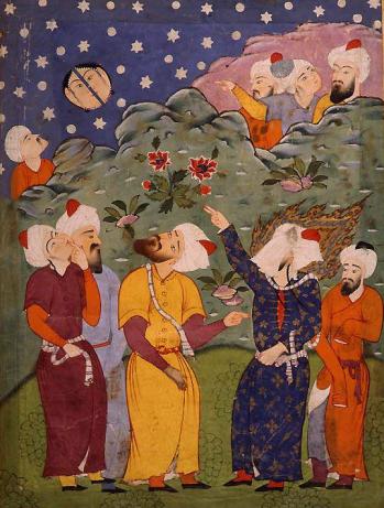 Mohammed Splits the Moon