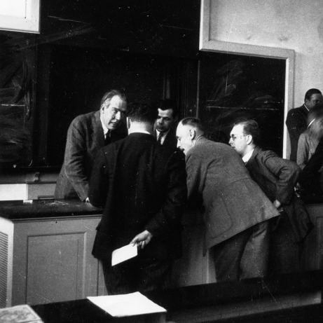 Niels Bohr et al