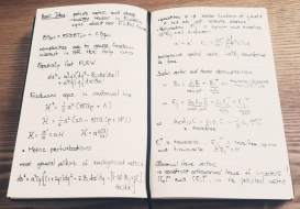 Notes on cosmological perturbation theory