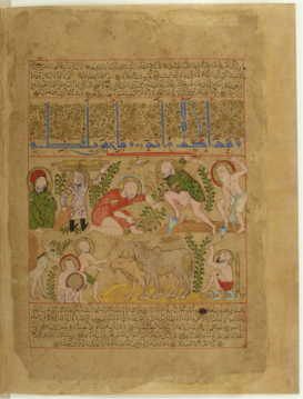 Sabraa_Project_Peasants in the Mamluk period_Bibliothèque nationale