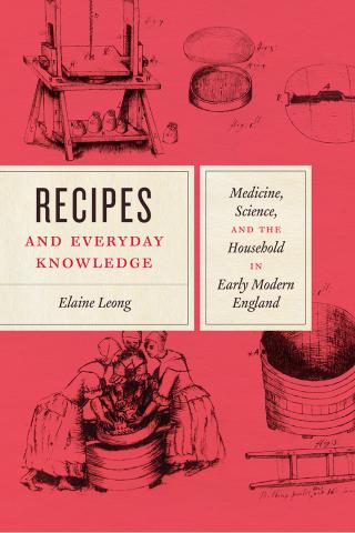 book cover: Leong et al: Recipes and Everyday Knowledge (2018)