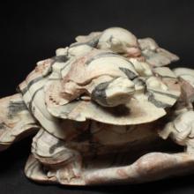 stone turtle sculpture