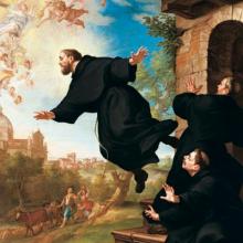 St. Joseph of Copertino painting