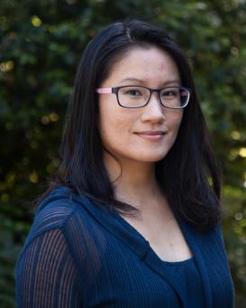 profile picture of Jennifer Hsieh in front of a tree